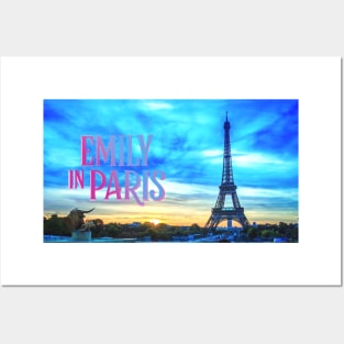 Eiffel Tower: Emily in Paris Title Card [Season 3] Posters and Art